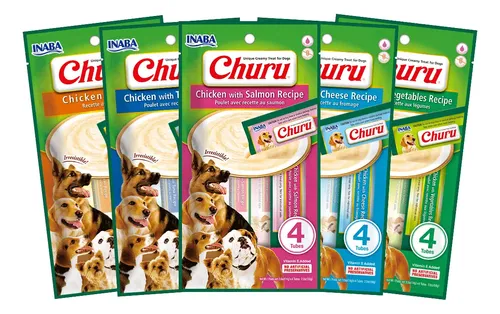 Purê Churu Dog para Cães 56 g