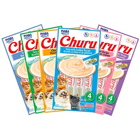 Purê Churu para Gatos 56g