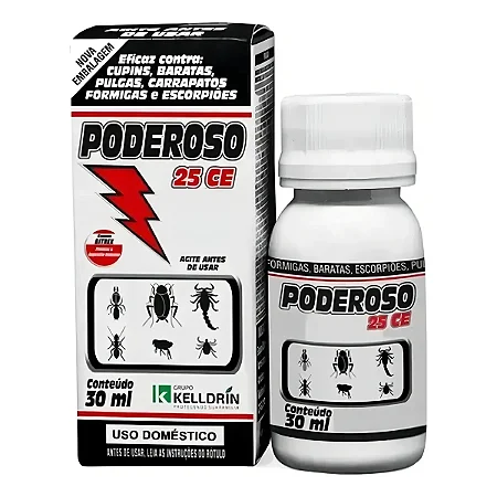 Inseticida Veneno Poderoso 25ce