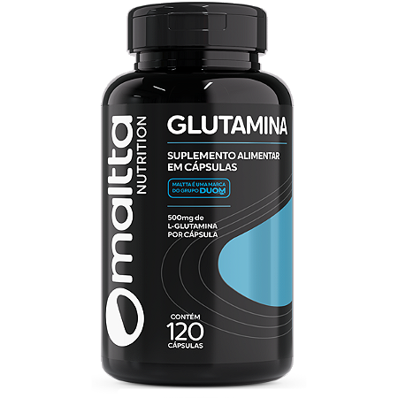 Glutamina 120caps Maltta