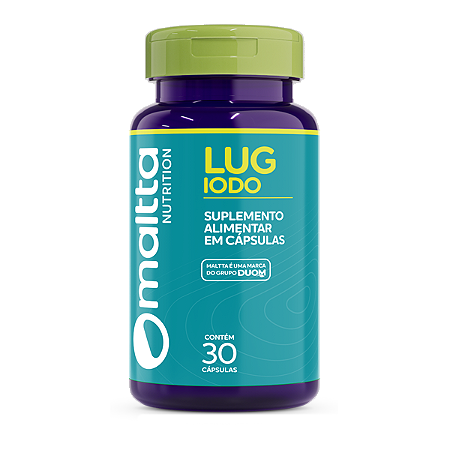 Iodo Lug 30caps Maltta