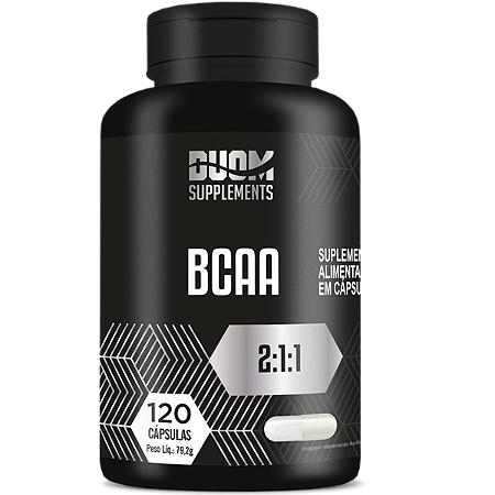 BCAA 120caps Duom Supplements