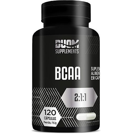BCAA 120caps Duom Supplements