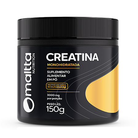 Creatina Monohidratada 150g Maltta