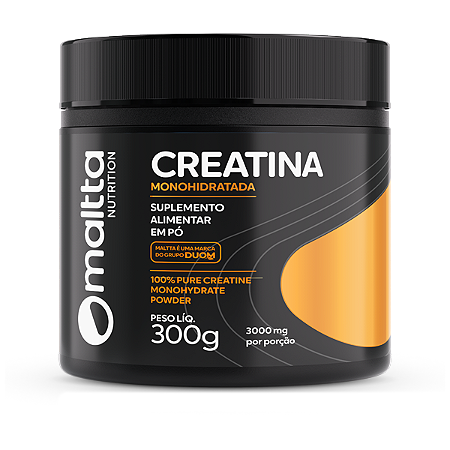 Creatina Monohidratada 300g Maltta