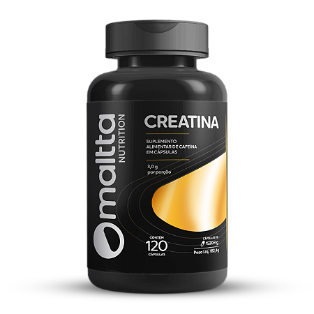 Creatina 120caps Maltta