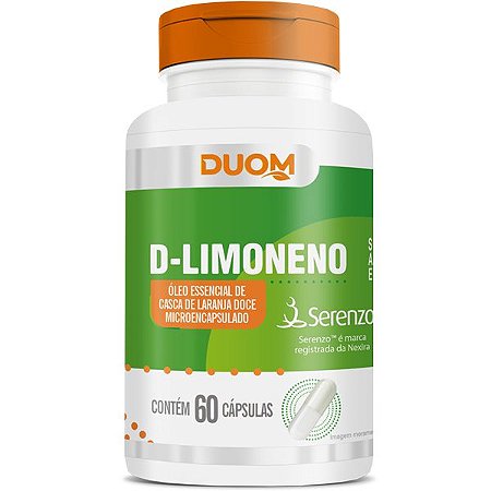 D-Limoneno 60caps Duom
