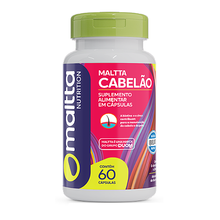 Maltta Cabelao 60caps