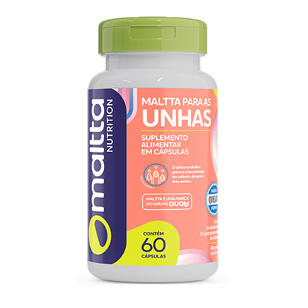 Duom para Unhas 60caps