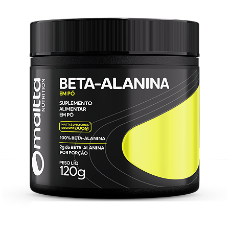 Beta-Alanina 120g Maltta