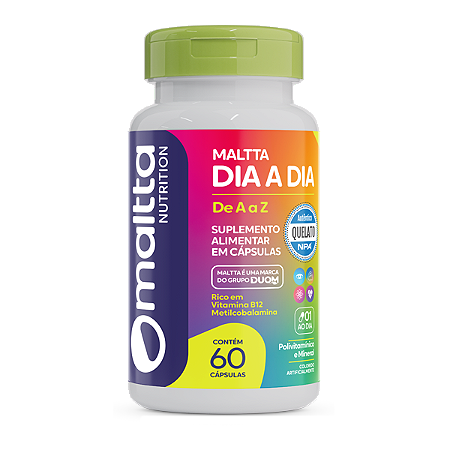 Maltta Dia-a-Dia 60caps