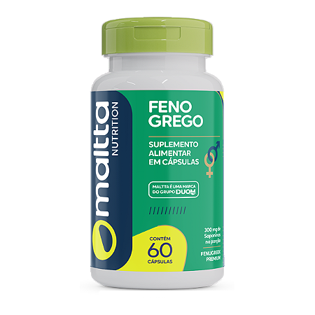 Feno Grego 60caps Maltta