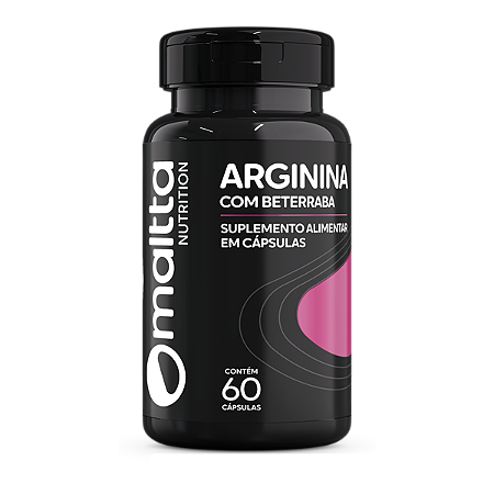 Arginina com Beterraba 60caps Maltta