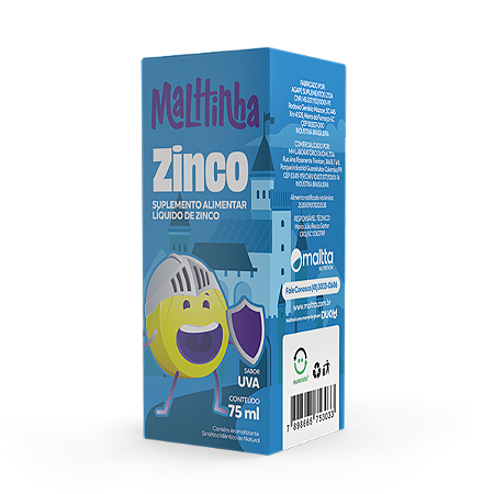 Zinco Kids 75ml Malttinha