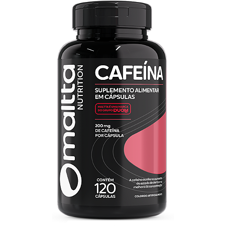 Cafeina 120caps Maltta