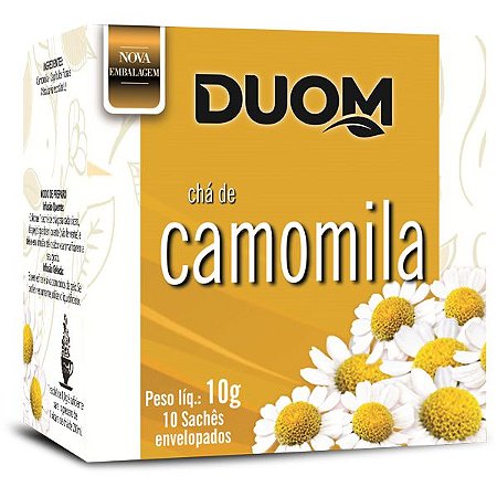 Cha de Camomila 10 saches Duom