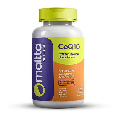 Coenzima Q10 60caps Maltta