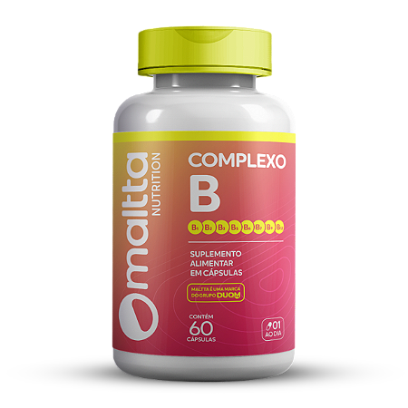 Complexo B (1 ao dia) 60caps Maltta