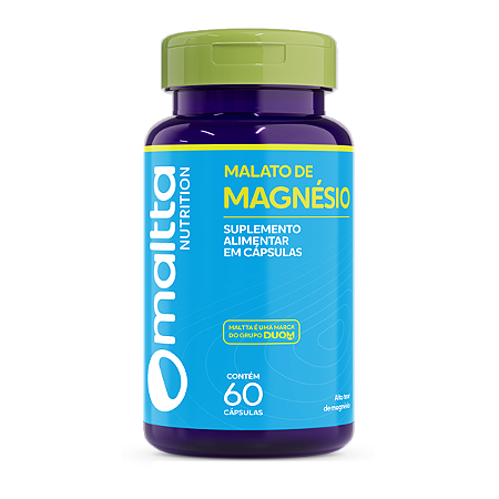 Magnesio Malato 60caps Maltta