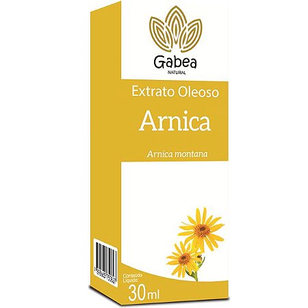 Oleo de Arnica 30ml Gabea