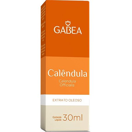 Oleo de Calendula 30ml Gabea