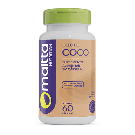 Oleo de Coco 1000mg 60caps Maltta