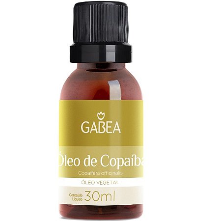 Oleo de Copaiba 30ml Gabea