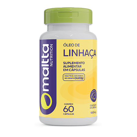 Oleo de Linhaca 1000mg  60caps Maltta