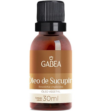 Oleo de Sucupira 30ml Gabea