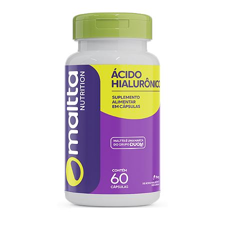 Acido Hialuronico 60caps Maltta