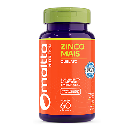 Zinco Mais 60caps Maltta