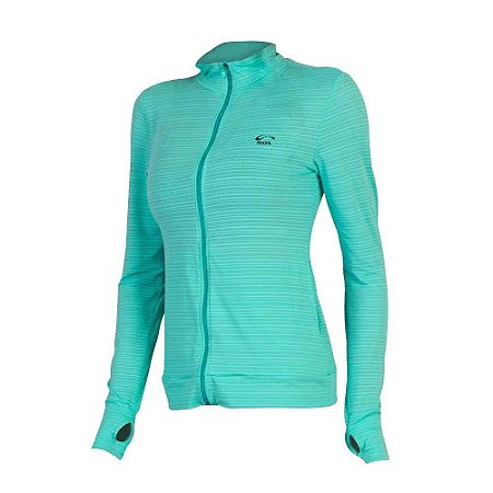 JAQUETA SOL SPORTS ACTIVE FEMININA VERDE