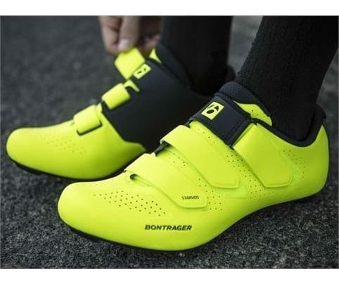 SAPATILHA DE CICLISMO ROAD BONTRAGER STARVOS