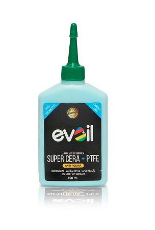 Lubrificantes – Super Cera + PTFE Evoil 100ml