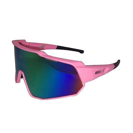 OCULOS MARELLI VELOCE 3 LENTES (ROSA)