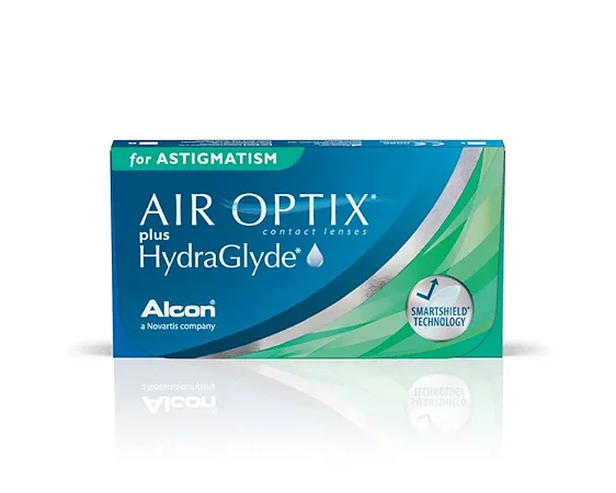 Air Optix Hidraglyde Astigmatismo - Mensal (6 lentes na caixa)