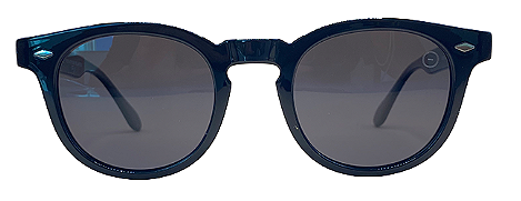 ORAMA ROUND -LENTES POLARIZADAS - ACETATO/PRETO