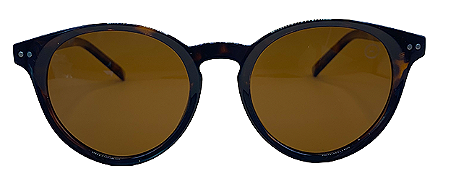 ORAMA ROUND - ACETATO TARTARUGADO - POLARIZADO