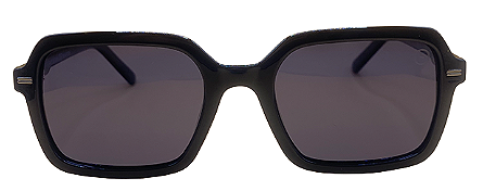 ORAMA SIENNA PRETO / LENTES CINZAS POLARIZADAS
