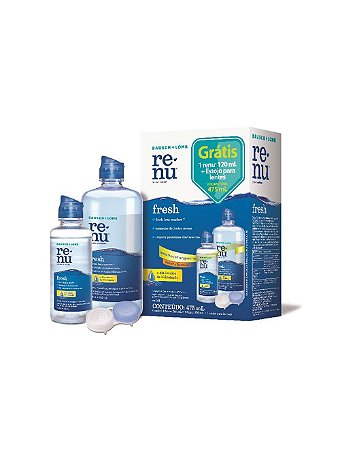 KIT RENU FRESH 475ML - SOLUÇÃO MULTIUSO