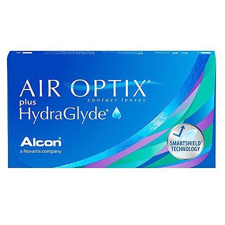 AIR OPTIX HydraGlyde Miopia (-)