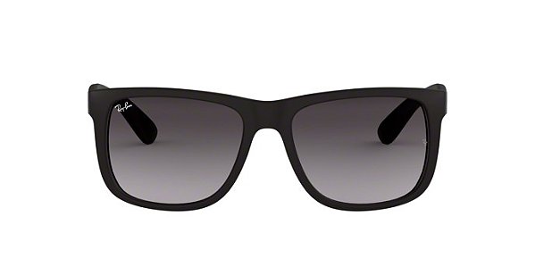 OCULOS DE SOL RAYBAN JUSTIN MARROM DEGRADE - Optica Perona