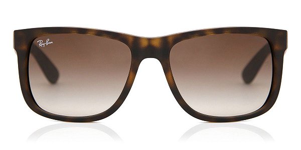 OCULOS DE SOL RAYBAN JUSTIN MARROM DEGRADE - Optica Perona | Lentes de  Contato, Óculos de grau e de Sol