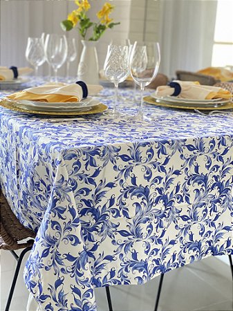 Toalha de Mesa Loule Retangular
