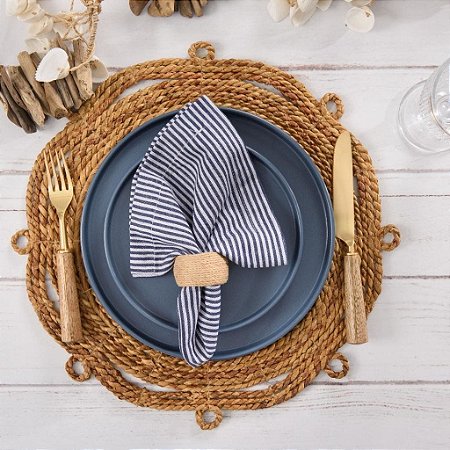 Guardanapo Denver Listras Marinho 2 PEÇAS