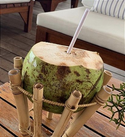 Porta Coco Bambu