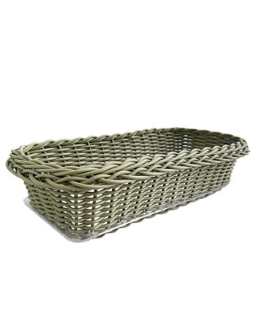 Cesta Porta pão de Forma Jurerê - Verde Oliva
