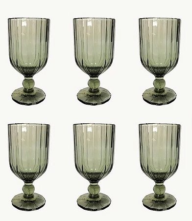 Conjunto de Taças Verde