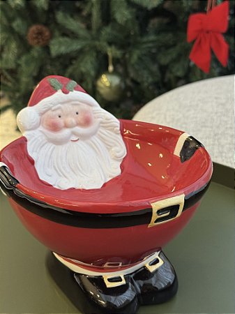 Petisqueira / Tigela Grande Noel Natal