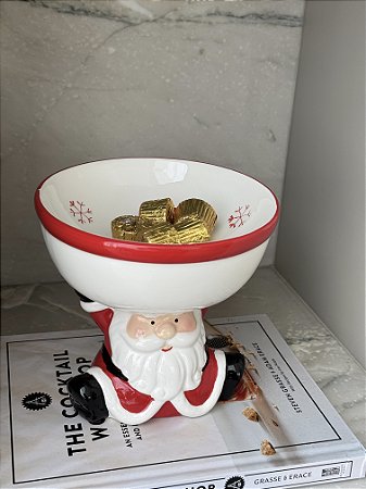 Tigela / Bowl Papai Noel Sentado